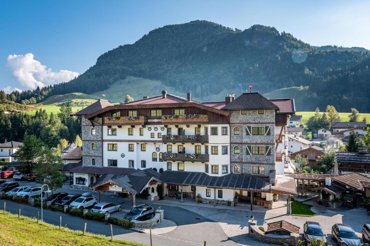 Hotel Jagdschloessl Kirchdorf in Tirol Exterior foto