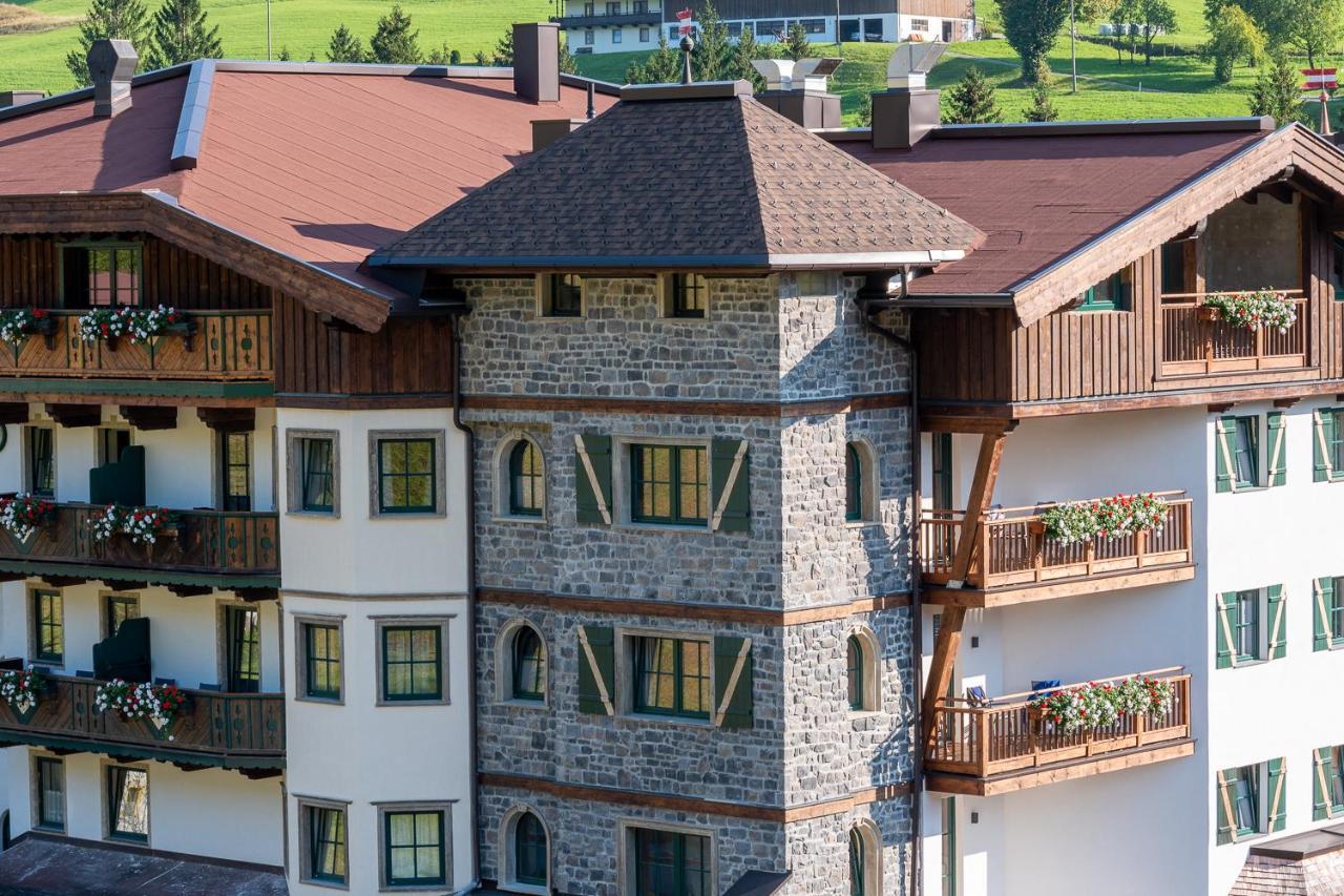 Hotel Jagdschloessl Kirchdorf in Tirol Exterior foto