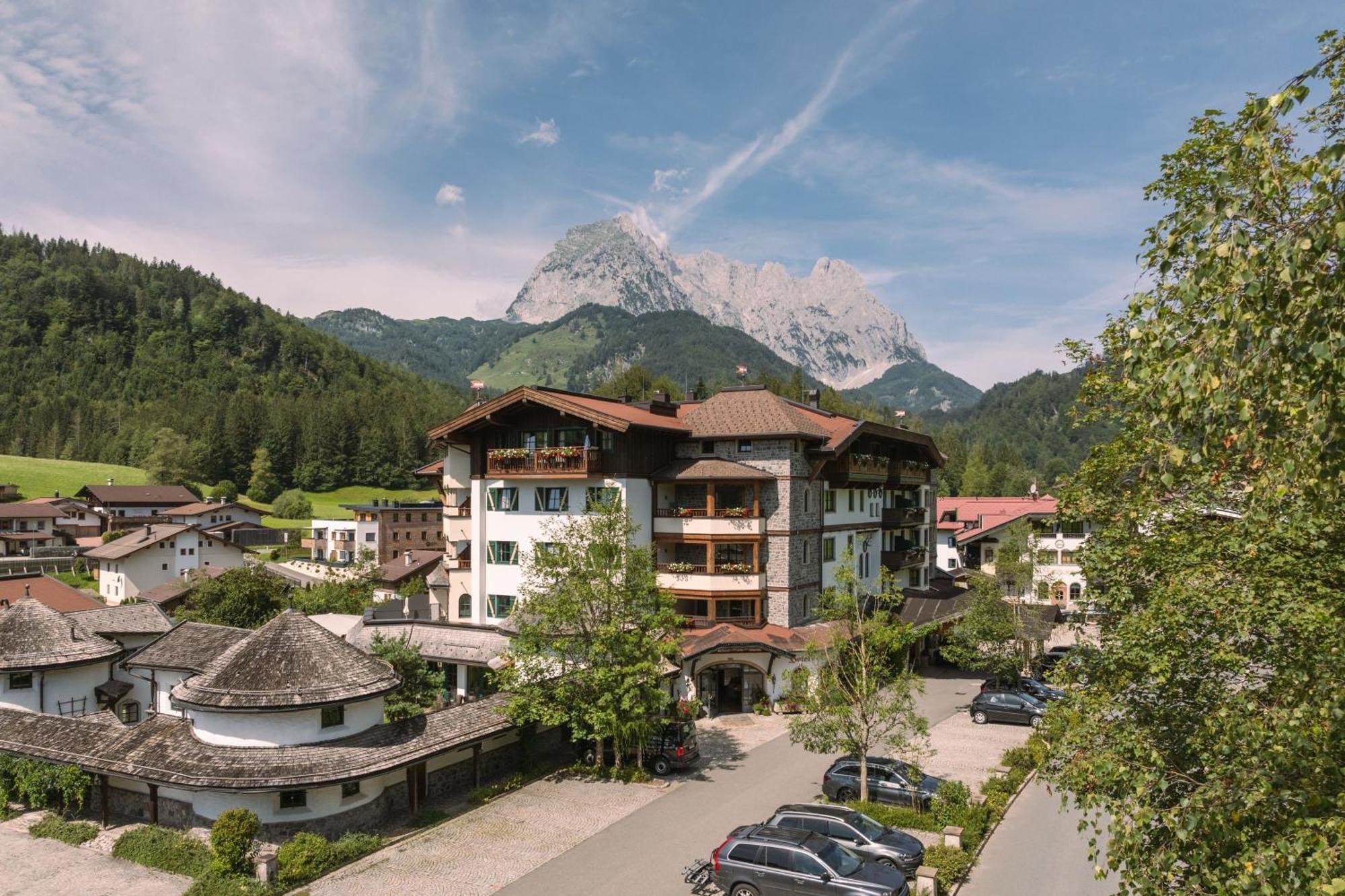Hotel Jagdschloessl Kirchdorf in Tirol Exterior foto