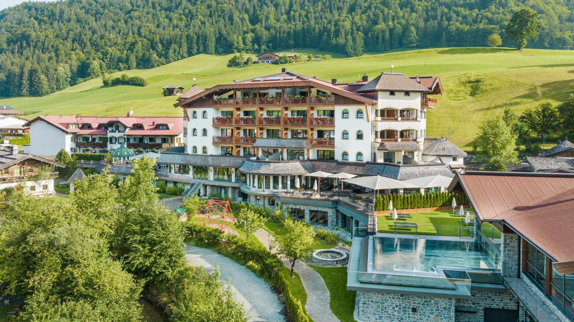 Hotel Jagdschloessl Kirchdorf in Tirol Exterior foto