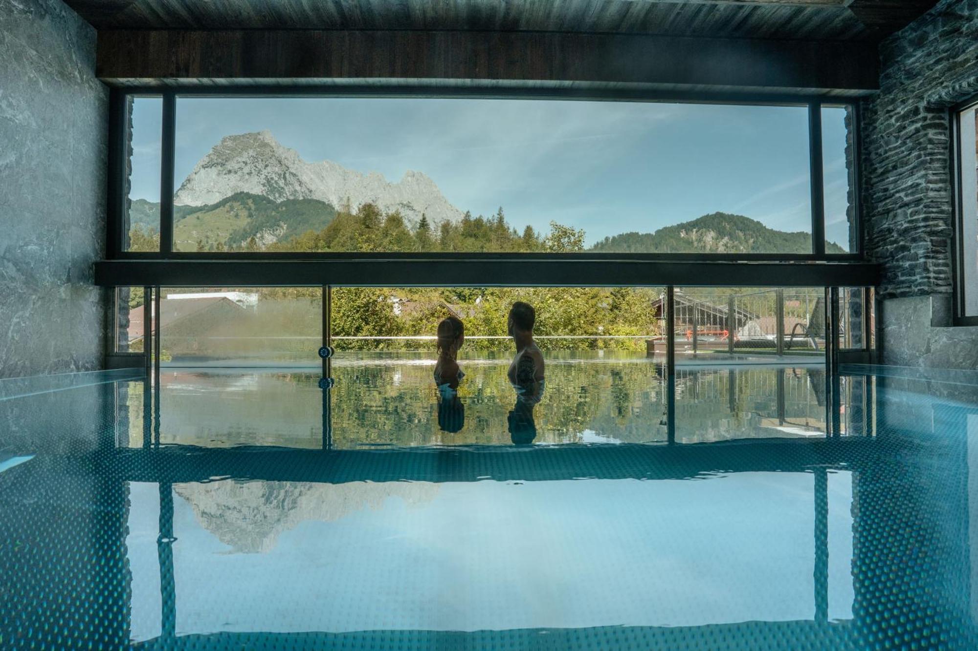 Hotel Jagdschloessl Kirchdorf in Tirol Exterior foto