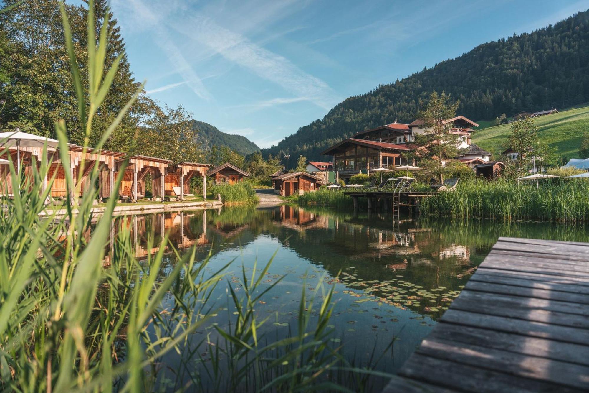 Hotel Jagdschloessl Kirchdorf in Tirol Exterior foto