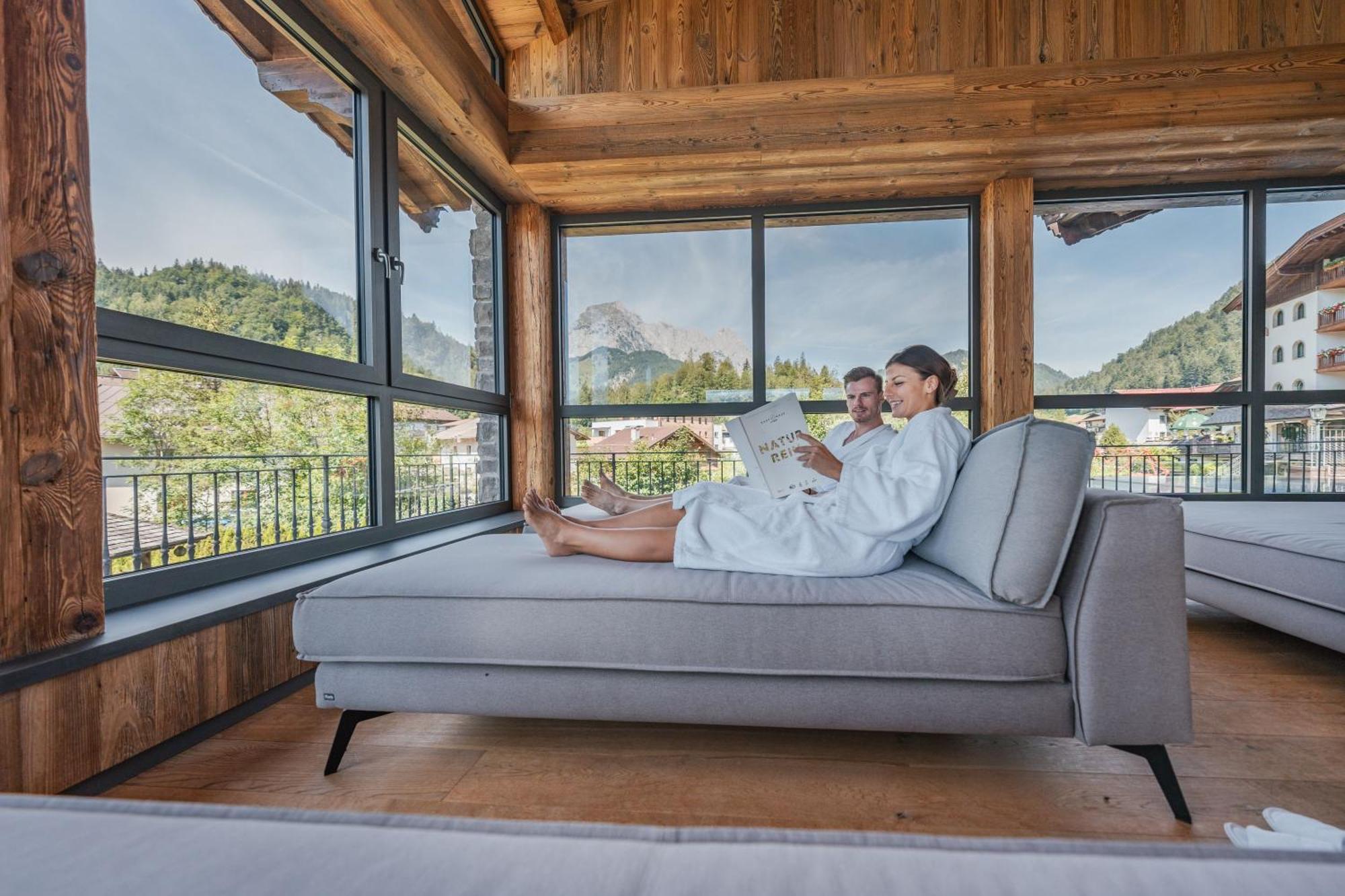 Hotel Jagdschloessl Kirchdorf in Tirol Exterior foto