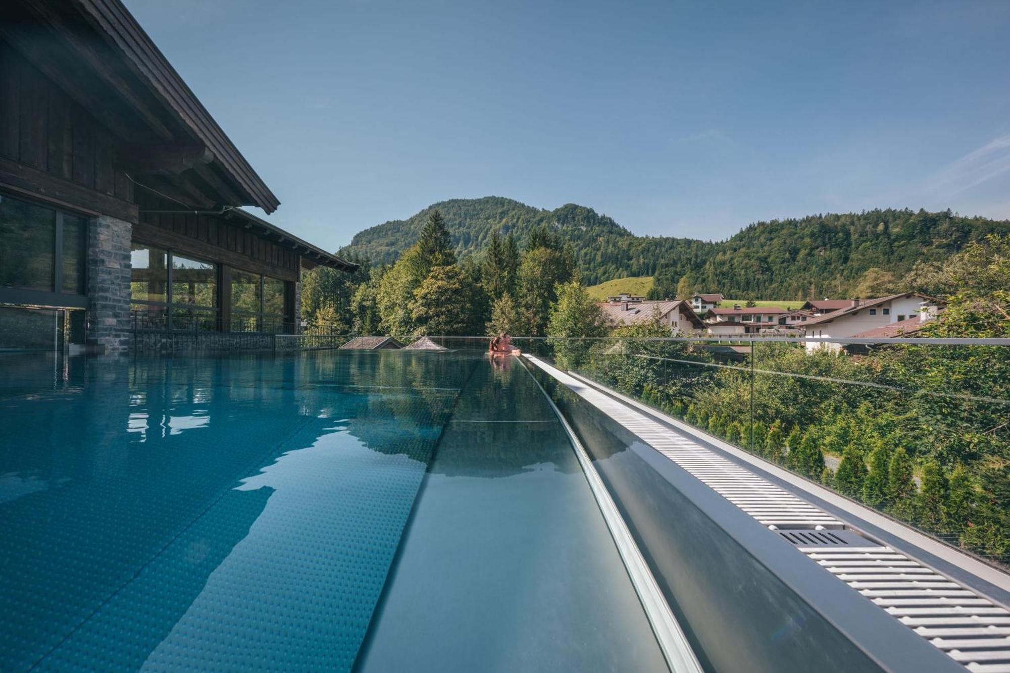 Hotel Jagdschloessl Kirchdorf in Tirol Exterior foto