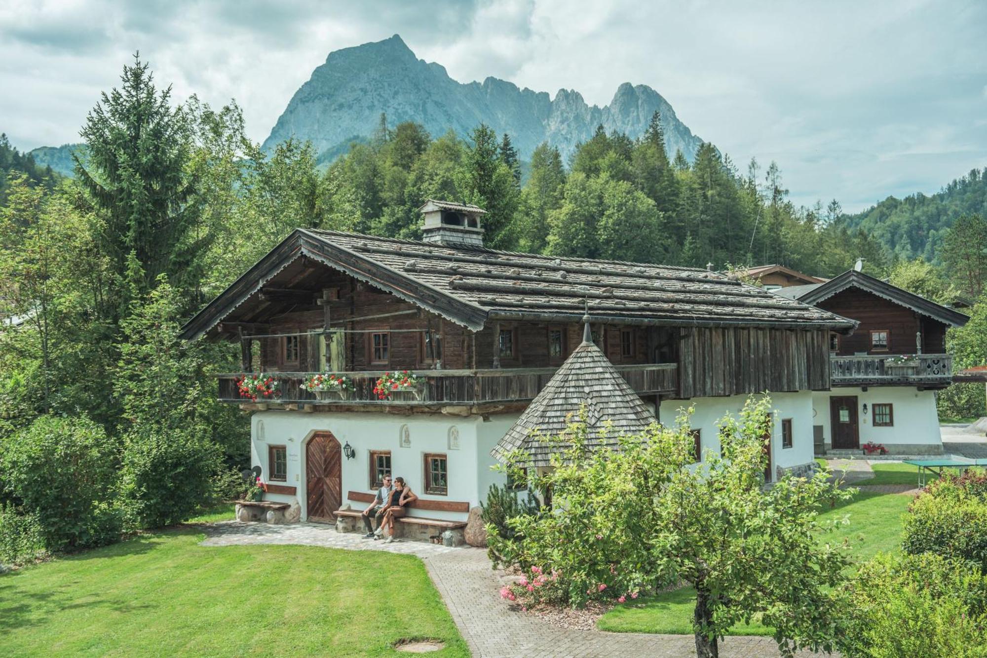 Hotel Jagdschloessl Kirchdorf in Tirol Exterior foto